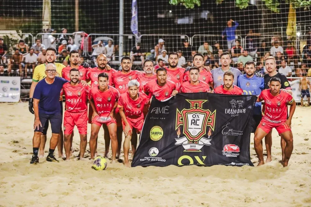 Real Charme (Livre), Lagoa (Veteranos) e Atlético Piçarras são os campeões do Beach Soccer de Balneário Piçarras