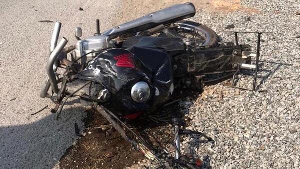 Navegantes: Motociclista morre em acidente no quilômetro oito da BR-470