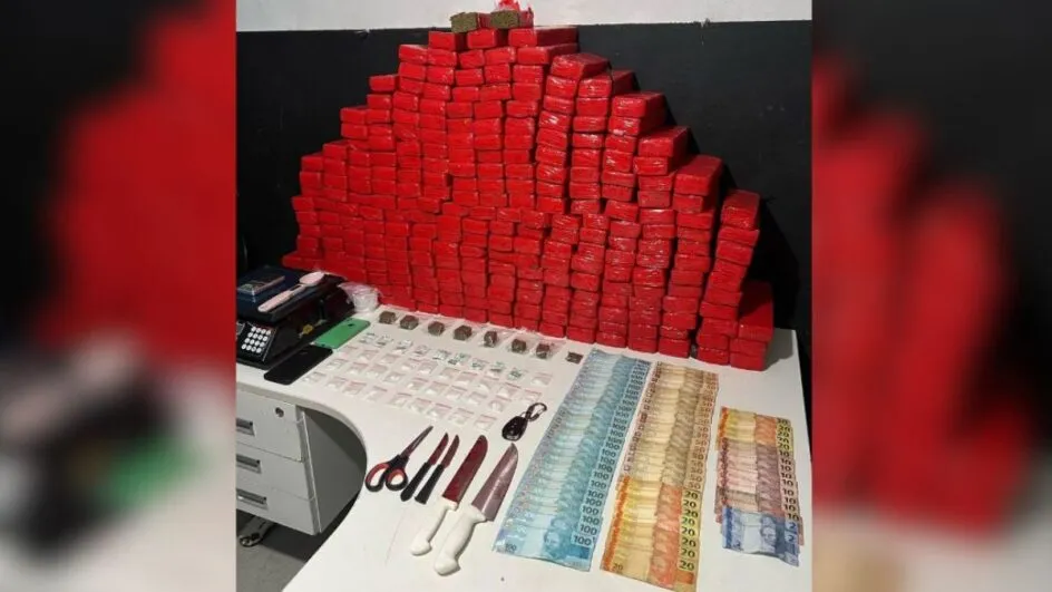 Traficante ligado ao crime organizado que estava em Balneário Piçarras é preso em Itajaí