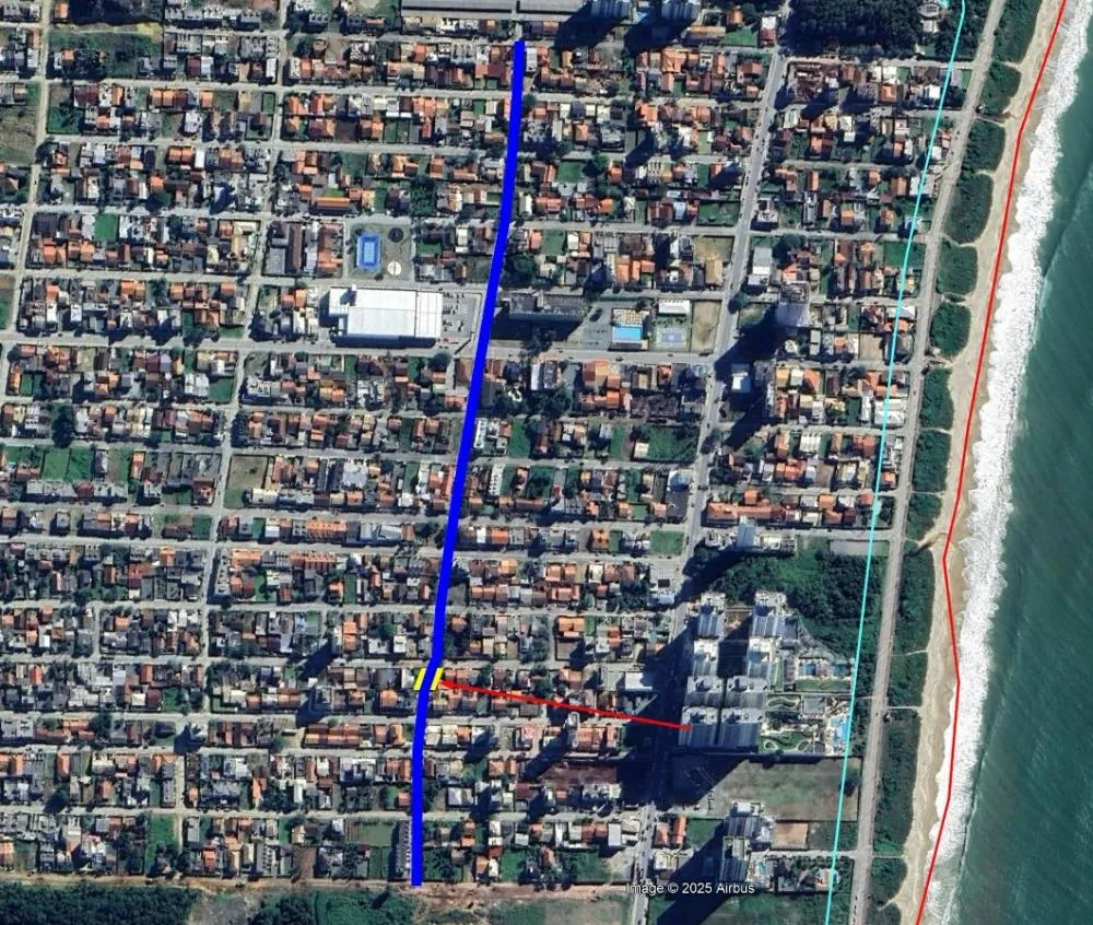 Prefeitura de Balneário Piçarras adquire terreno para extensão da Rua Emanoel Pinto e já inicia ligação do trecho