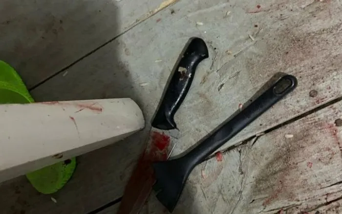 Homem ataca a ex-mulher com garfadas e facadas na madrugada em Itajaí