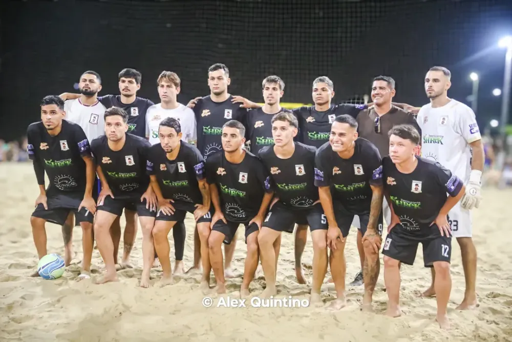 Moleque Travesso (Livre), Sexta Ferino (Máster e Veteranos) e Atlético Piçarras (Sub-17) foram os campeões do Beach Soccer de Penha
