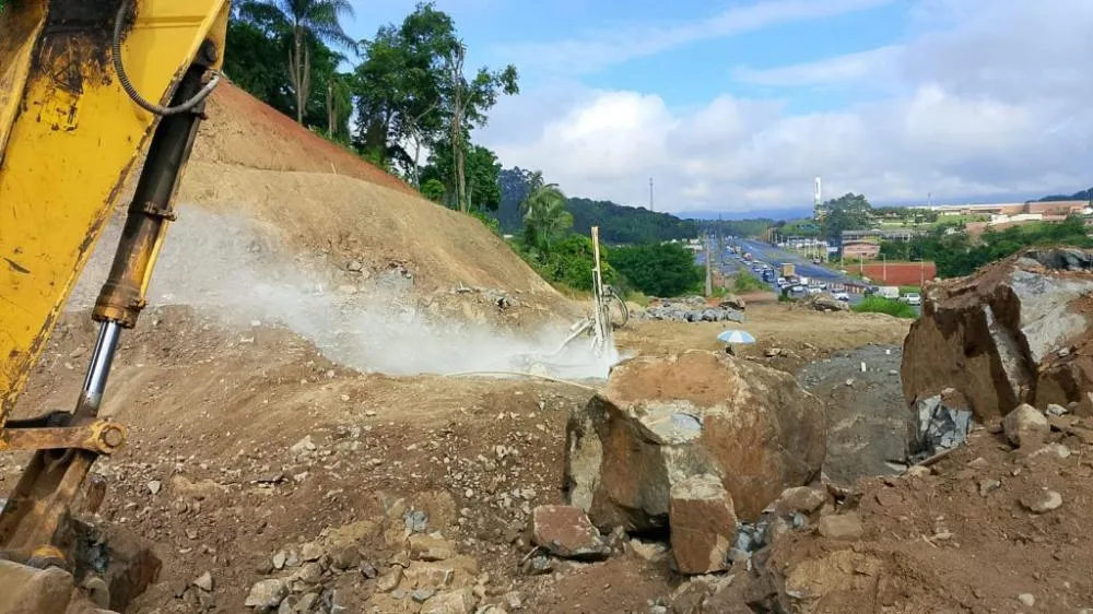 BR-470 em Indaial será totalmente interditada das 14h às 17 de hoje
