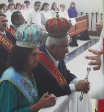 Nota de Falecimento: Morre aos 88 anos o ex-imperador da Festa do Divino Espírito Santo de Barra Velha, Mário Bernardes