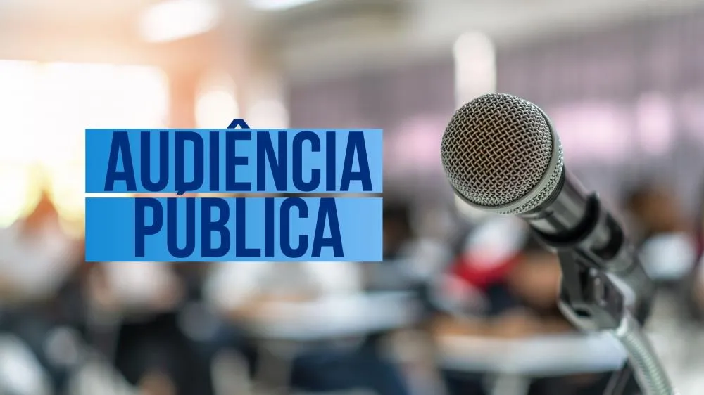 Audiência Pública com propostas de alterações no Plano Diretor será nesta quinta-feira (13)