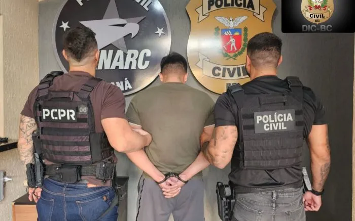 Quinteto que trazia drogas de Foz do Iguaçu (PR) é preso em Balneário Camboriú 