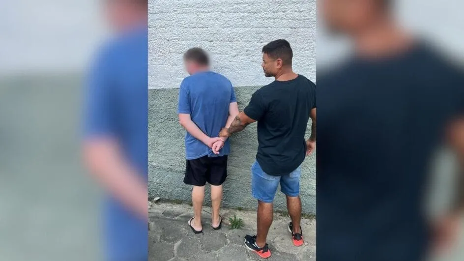Estuprador é preso após abusar sexualmente de criança por quatro anos em Blumenau