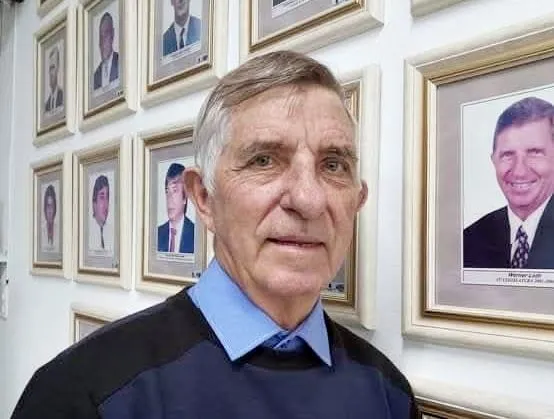 Morre o ex-presidente da Câmara de Vereadores de Penha, Werner Loth aos 73 anos