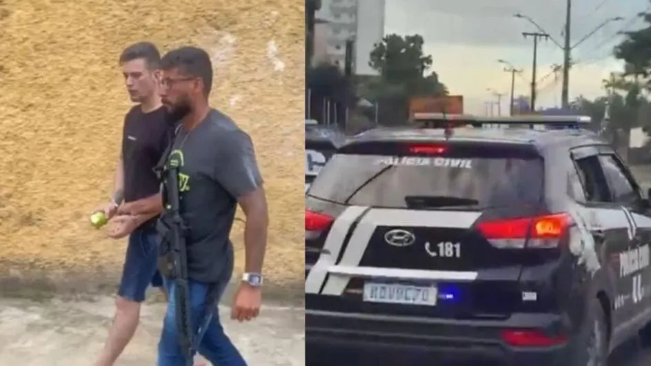 Polícia catarinense prende um dos maiores ladrões de banco do país