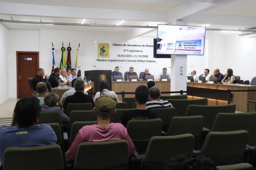 Contas de Evandro dos Navegantes de 2016 e de Aquiles da Costa de 2023 do município de Penha são aprovadas pela Câmara de Vereadores