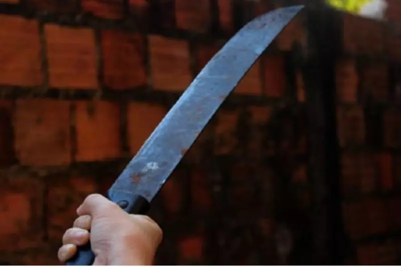 Bêbado fere criança de 7 anos com facão durante madrugada de horror em Blumenau