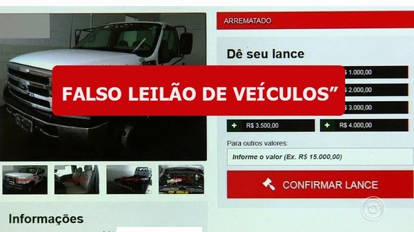Falso Pregão: Polícia Civil alerta para golpes praticados com perfis falsos na internet