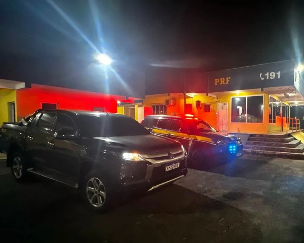 Picape roubada no Rio de Janeiro é recuperada na BR-101 em Barra Velha