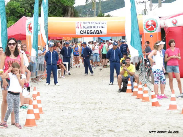 Equipe da T2 Assessoria Esportiva de Penha participa no domingo (23) da prova de revezamento 30km Pico do Papagaio em Palhoça