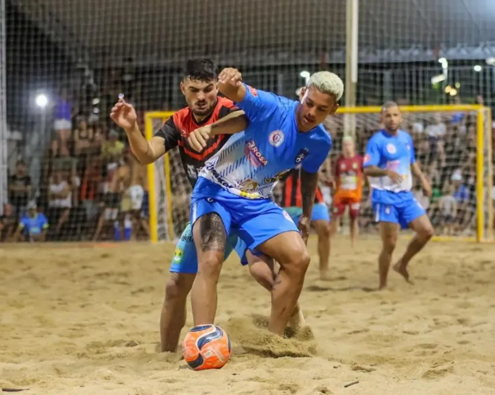 Balneário Piçarras - Catarinão de Beach Soccer avança para as quartas de final