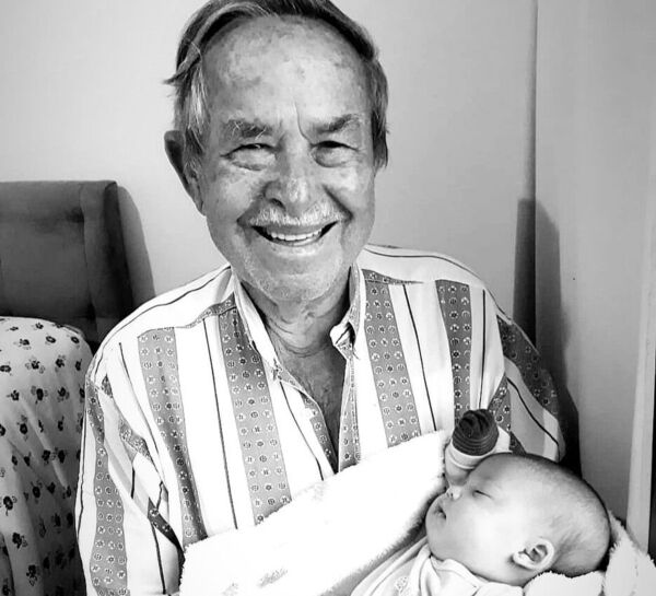 Nota de Falecimento: Morre aos 87 anos o morador de Penha, Nelson Guilherme Cunha, o Nelson Popota