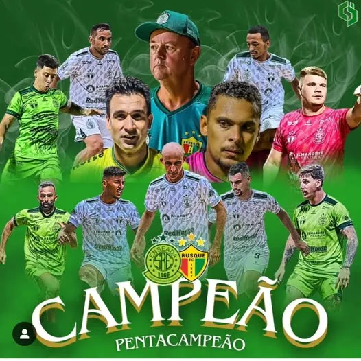 Enseada fatura o pentacampeonato do Catarinense de Beach Soccer