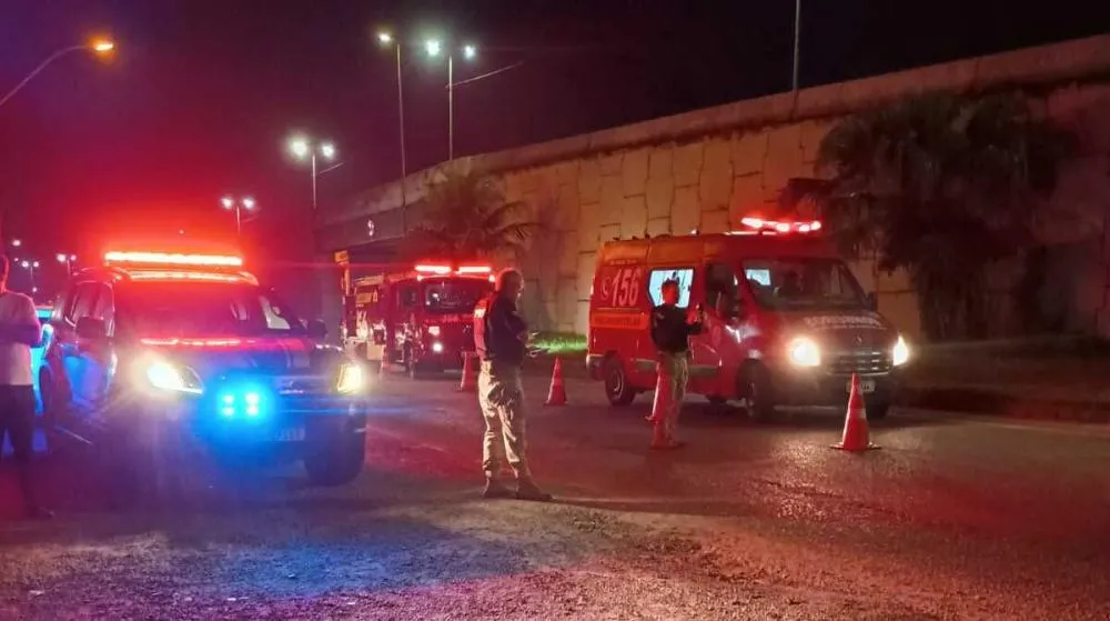 Pedestre e atropelado por moto e morre na Marginal Oeste da BR-101 em Barra Velha