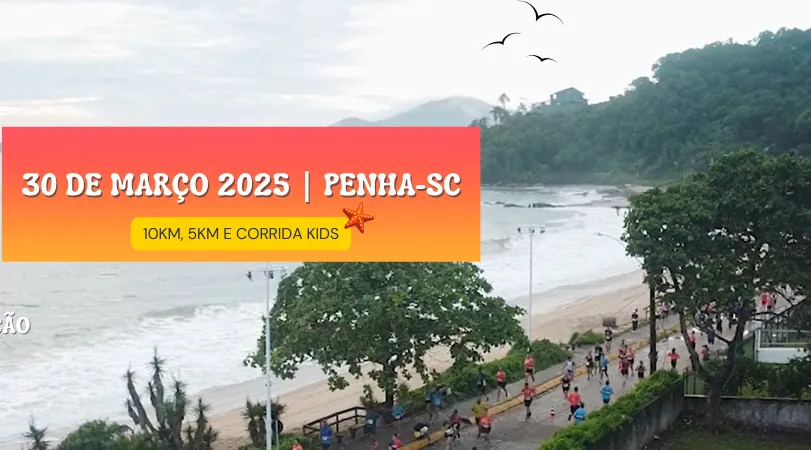 3ª Corrida de Verão de Penha acontece neste domingo (30)