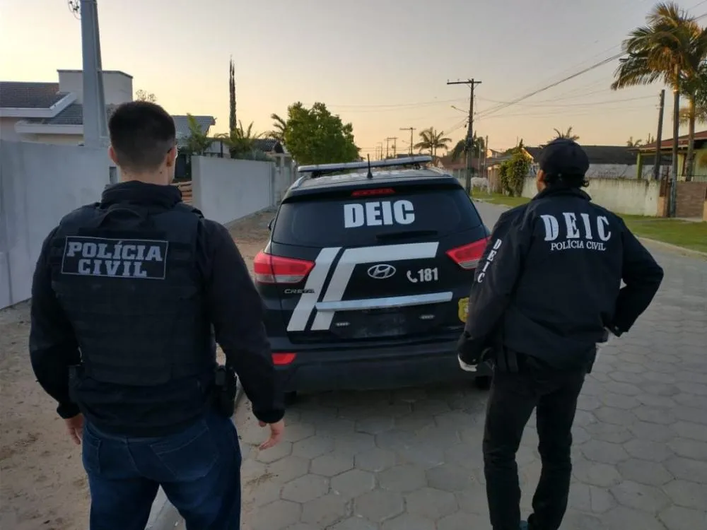Operação ‘Narke 3’ prende traficantes em Navegantes, Balneário Piçarras e Penha
