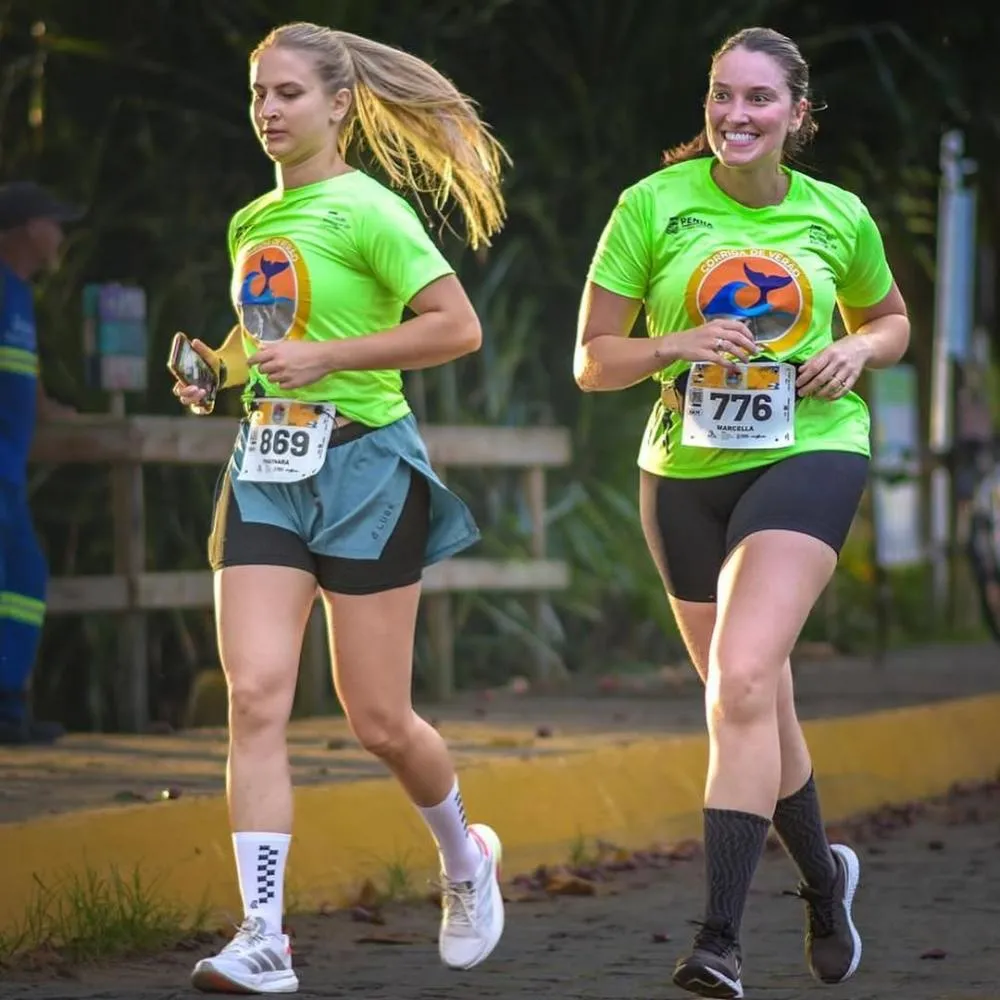 Atletas de Penha fazem bonito na 3ª Corrida de Verão 
