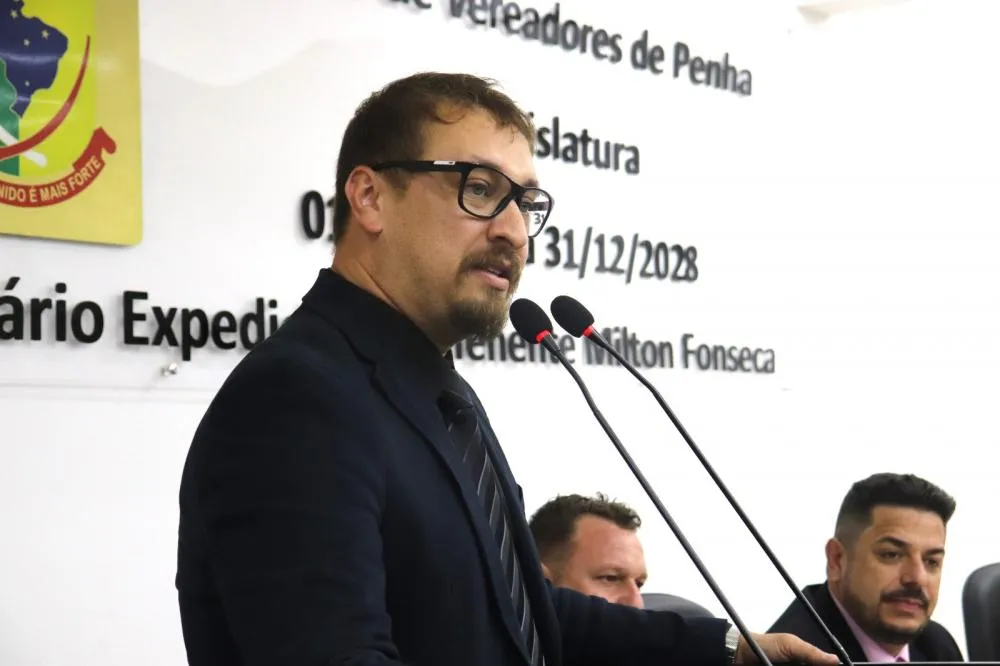 Elinho Quintino renuncia à presidência da Câmara de Vereadores de Penha