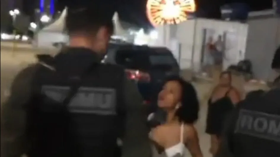 Guarda de Balneário Camboriú dá tapa no rosto de mulher e é afastado