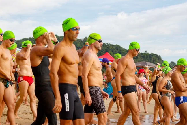 Penha tem inscrições abertas para Aquathlon e Maratona Aquática que acontecem neste fim de semana