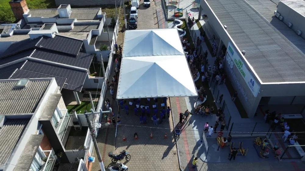 Maior UBS de Balneário Piçarras é inaugurada e já inicia atendimentos