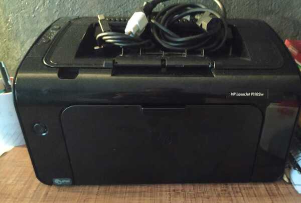 Classificados: Impressora Laser HP P1102w por 500 reais