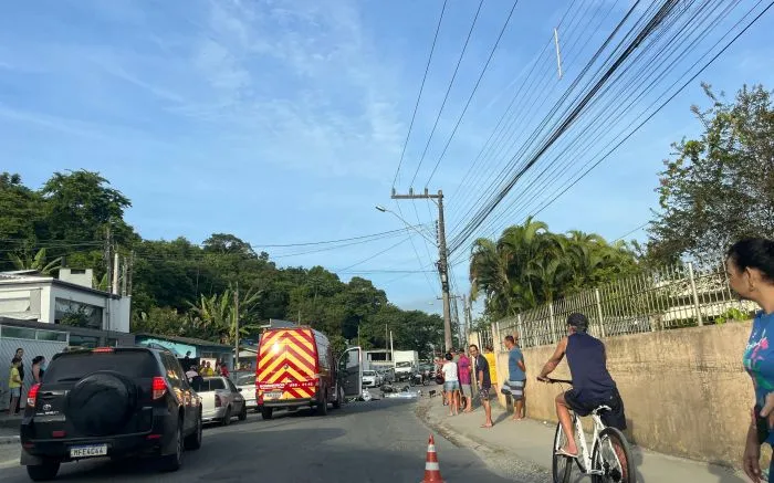 Identificadas as vítimas do acidente fatal com motos no bairro Gravatá em Penha