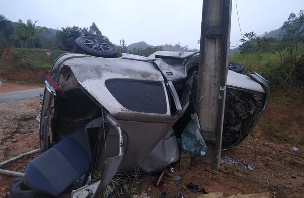 Feriadão registra 11 mortes em rodovias federais de Santa Catarina