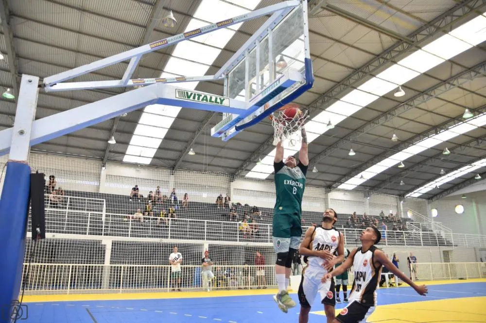 Etapa regional do Campeonato Catarinense de Basquete 3x3 acontece em Balneário Piçarras