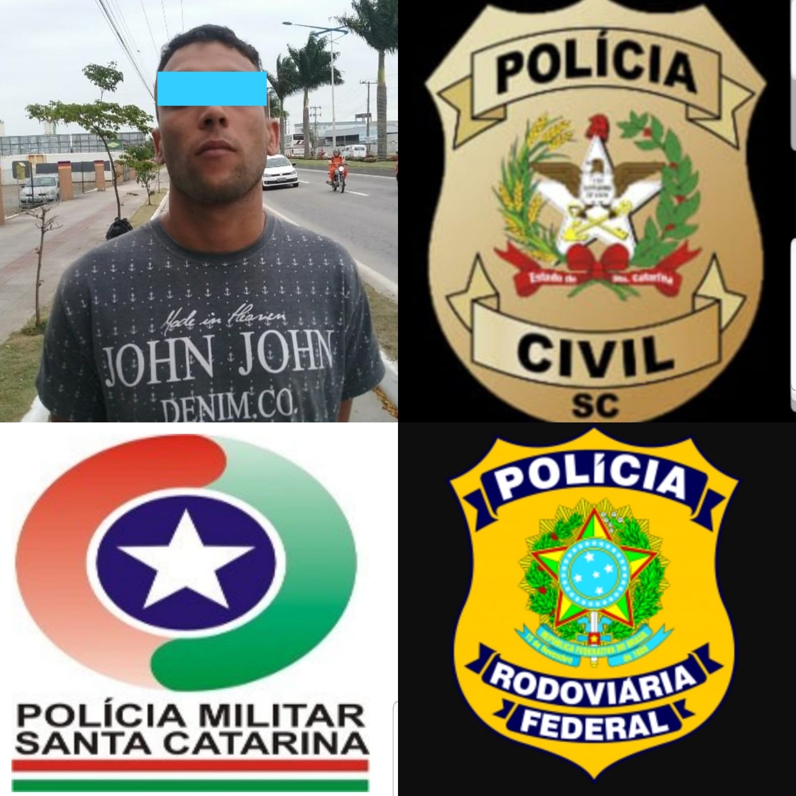 LÍDER DE FACÇÃO CRIMINOSA É PRESO EM BARRA VELHA