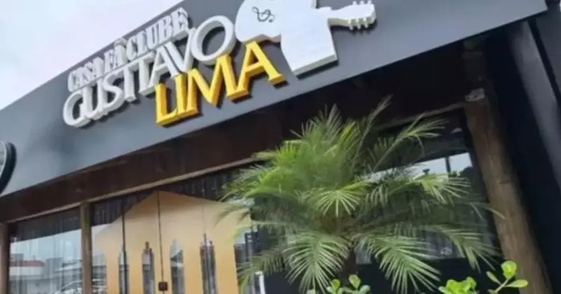 Casa temática em Penha entra na mira de Gusttavo Lima por uso indevido de imagem