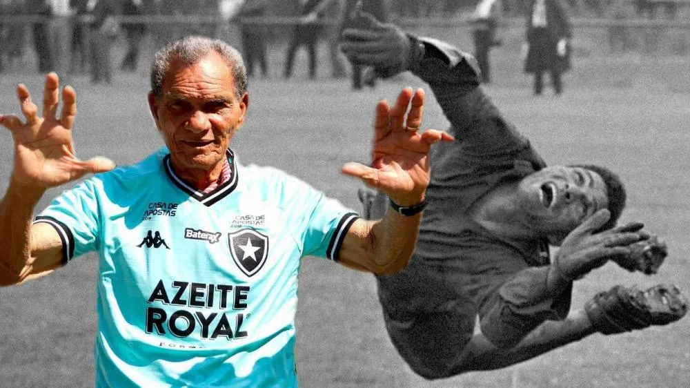 Ex-goleiro Manga da Seleção Brasileira morre aos 88 anos
