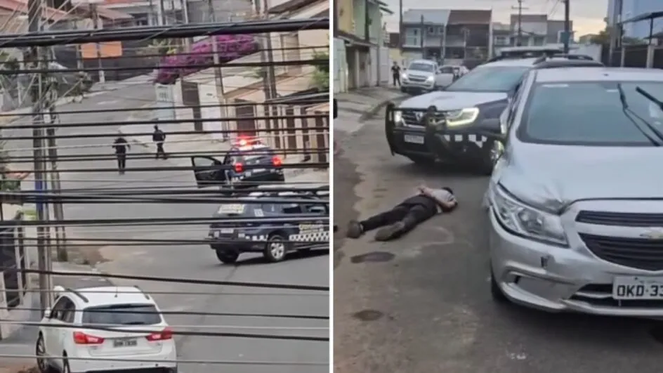 Dupla é presa em Joinville após furto de veículo em Barra Velha