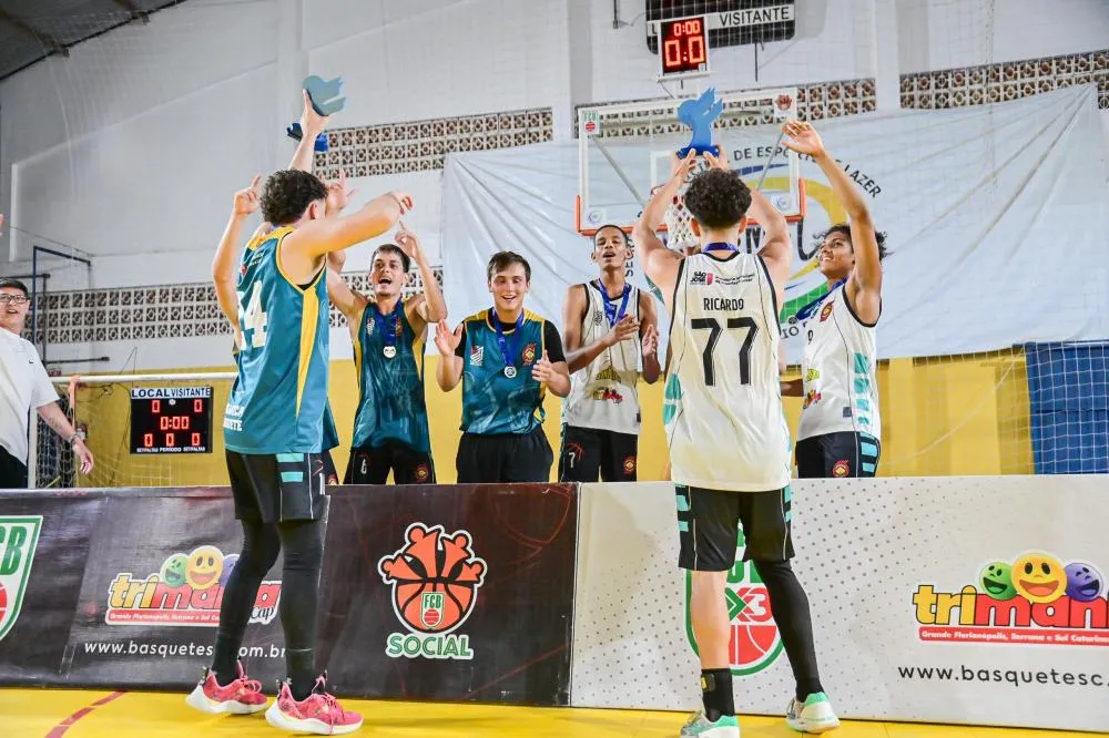 Etapa regional do Catarinão de Basquete 3x3 foi um sucesso em Balneário Piçarras