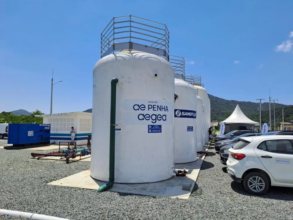 Investimento em saneamento básico: desafio nacional e exemplo local em Penha