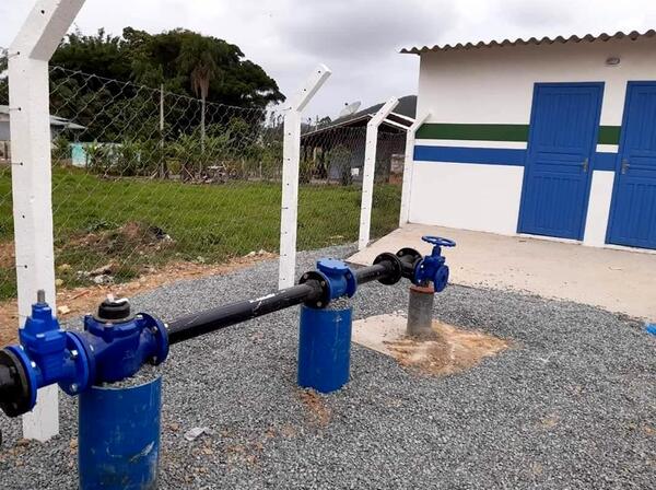 Águas de Penha reativa poço artesiano do bairro Santa Lídia