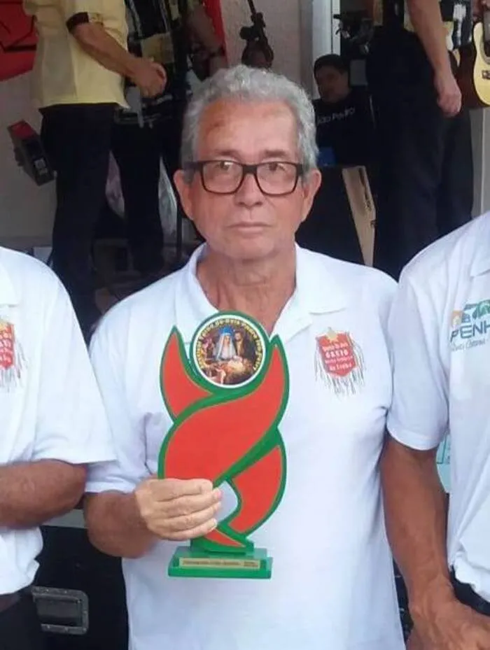 Osvaldo Inocêncio, ícone da cultura de Penha, morre aos 81 anos