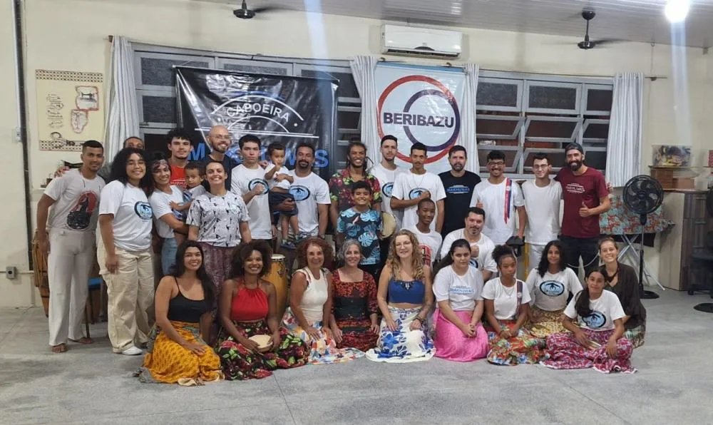 Semana da Capoeira reúne mais de 150 pessoas em Penha