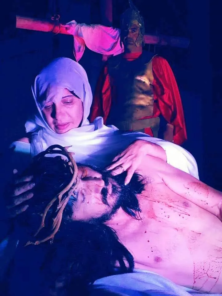 Penha revive a fé e a emoção com o Teatro da Paixão de Cristo nesta Sexta-feira Santa