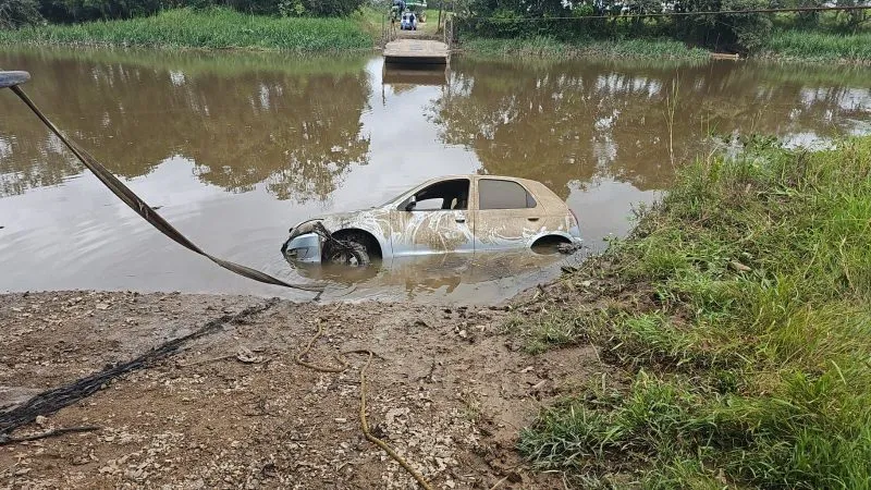 Idosa de 85 anos que estava desaparecida em Joinville é encontrada morta no rio Piraí