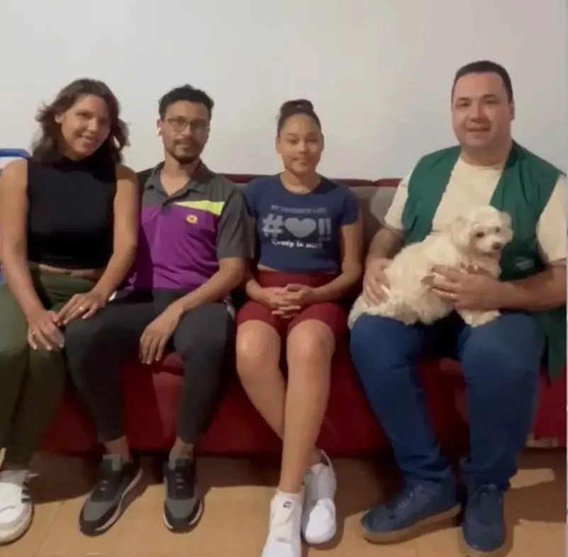 Cachorrinha descartada por mulher em Barra Velha é encontrada e acolhida pela Fundema