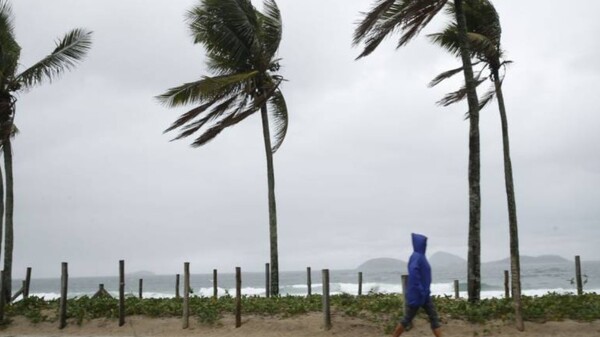 Epagri/Ciram e Centro de Climatologia da Univali preveem rajadas de até 55 quilômetros por hora para o litoral norte catarinense