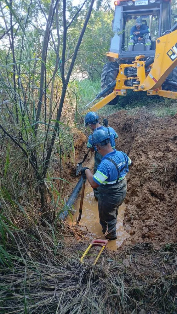 Avanços no saneamento básico em Penha: o trabalho da Águas de Penha