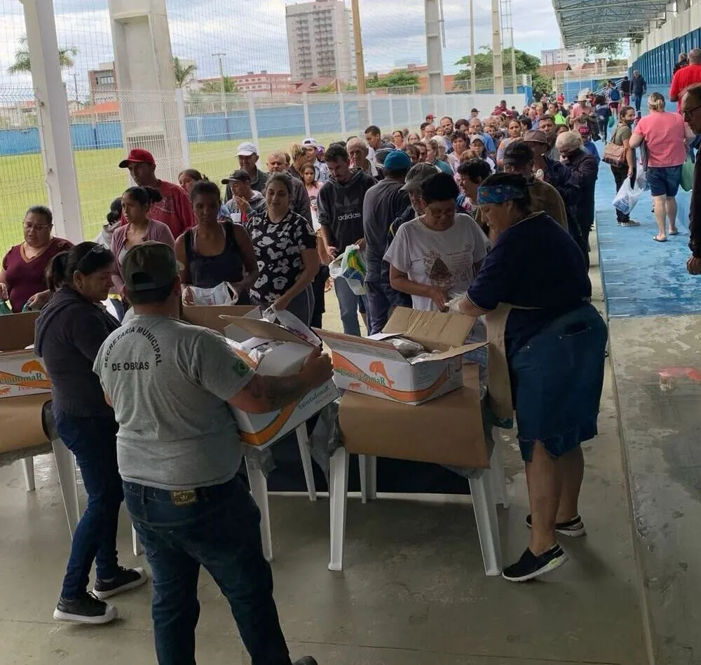 Barra Velha terá distribuição gratuita de cinco toneladas de sardinha congelada 