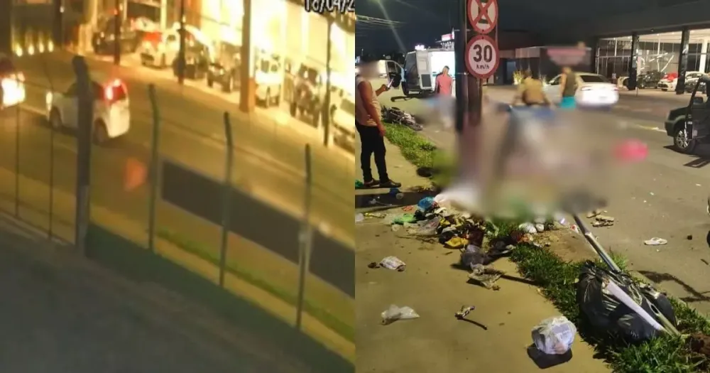 Motociclista morre em grave acidente em rua de Joinville