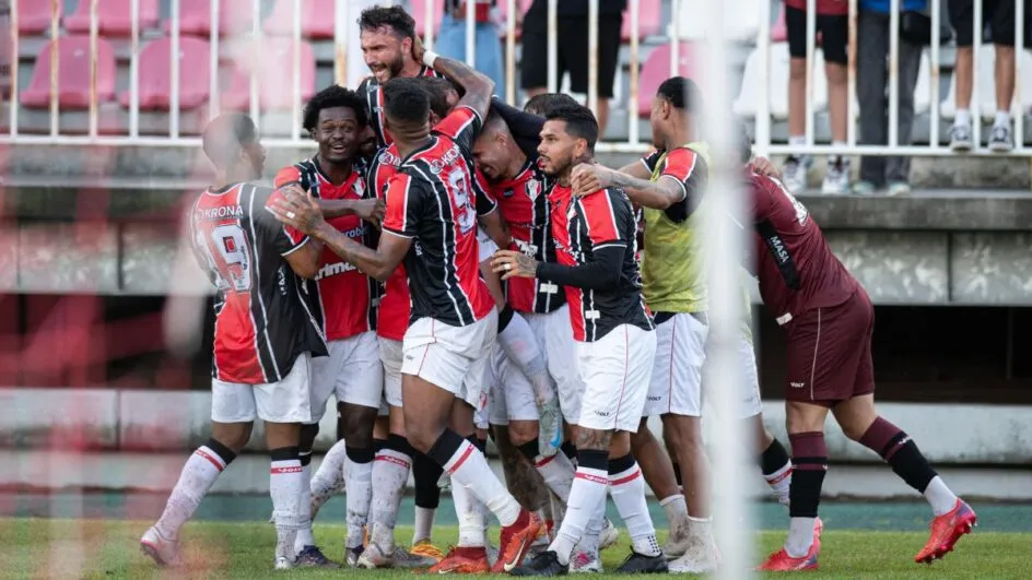 Joinville vence o Guarany por 1x0 na estreia da Série D 2025